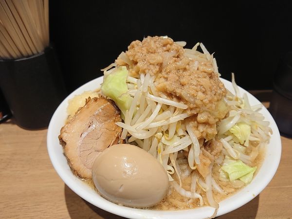 「ラーメン＋味玉」@トランキーロ！の写真