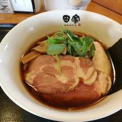 冷し川越醤油そば(850円)