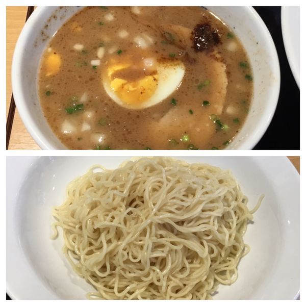 「豚そばつけ麺」@らあめん花月嵐 那須ガーデンアウトレット店の写真