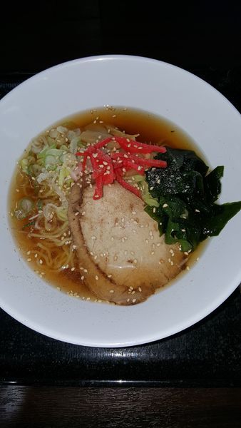 「冷やしラーメン」@なの花 一ノ関駅店の写真