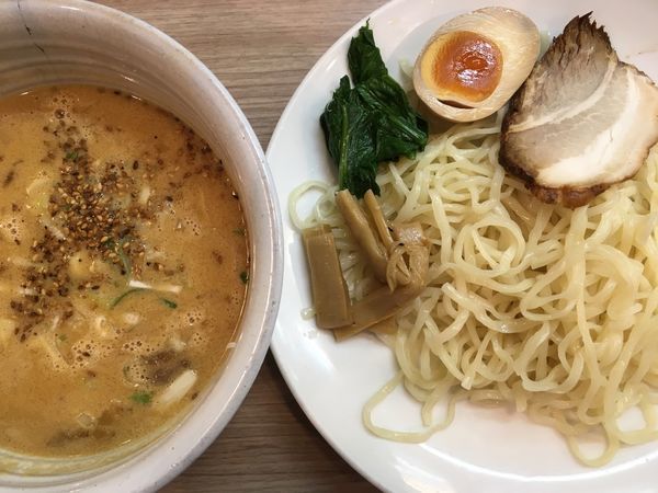 「ごま味噌つけ麺 700円」@天下一らーめんの写真
