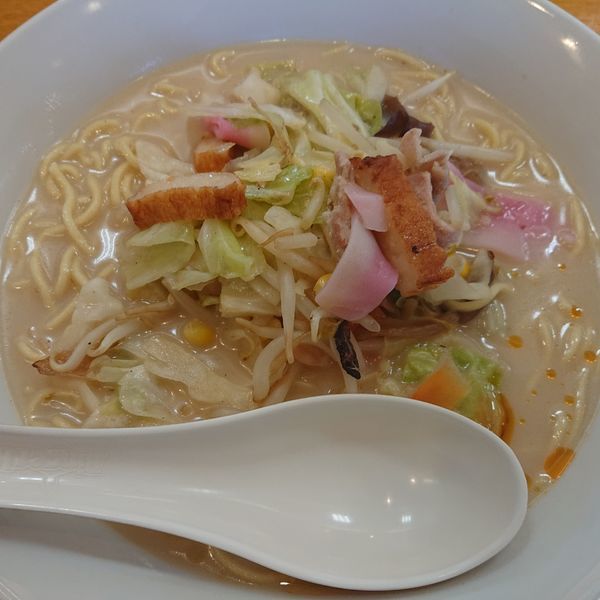 「長崎ちゃんぽん麺2倍637円」@長崎ちゃんぽん リンガーハット 甲府向町店の写真