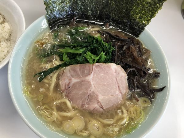 「ラーメン」@横浜家系ラーメン 楊喜家の写真