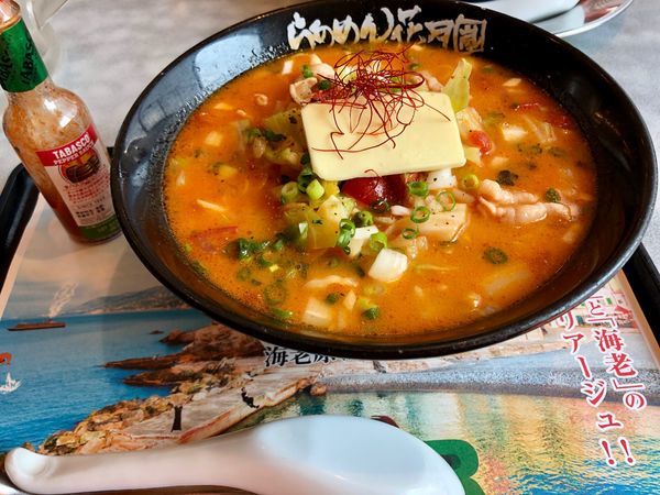 「GTS-R」@らあめん花月嵐 久保稲荷店の写真