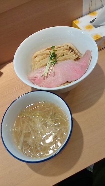 「つけ麺８５０円」@中華そば 流川の写真