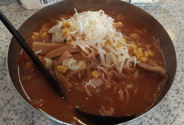 「辛口四川味噌」@札幌らーめん 雪ん子の写真