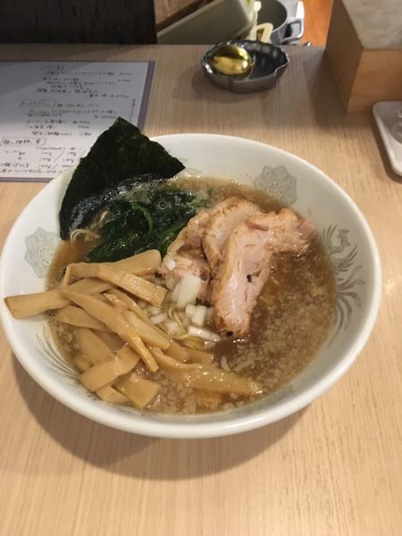 「ラーメン＋メンマ増」@麺＆cafe Coi.Coi.の写真