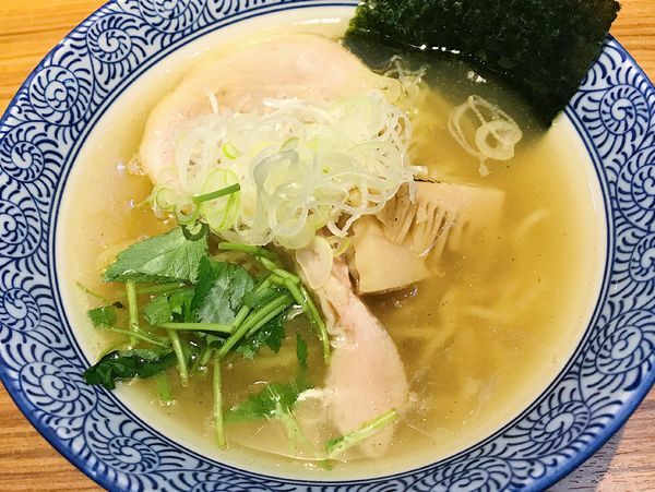 「淡麗塩そば」@麺屋 樹真の写真