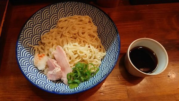 「つめたいつけ麺」@らーめん かねかつの写真