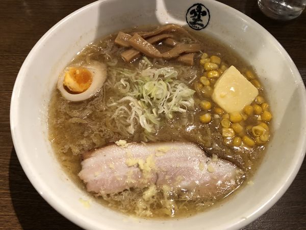 「味噌バターコーン」@らーめん空 札幌ら～めん共和国店の写真