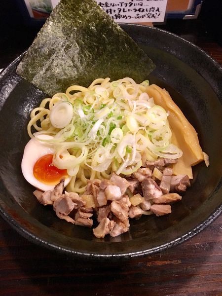 「油そば醤油 650円 ライス100円」@麺屋 ぜろや 都賀店の写真