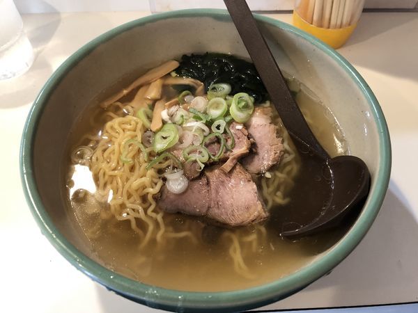 「塩ラーメン」@函館らーめん  かもめの写真