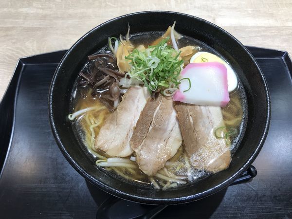 「松山らーめん」@Chef's kitchenの写真