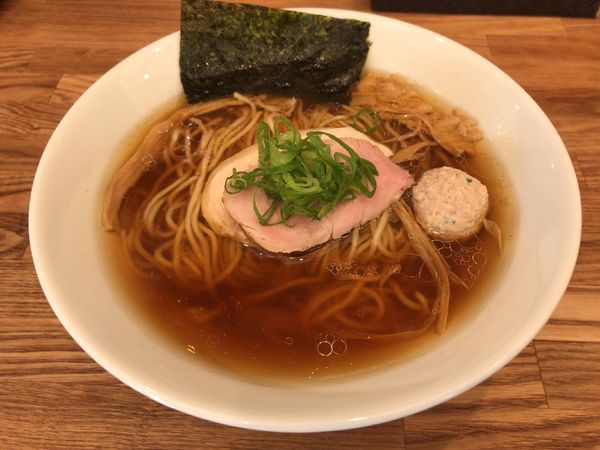 「地鶏」@自家製麺 純の写真