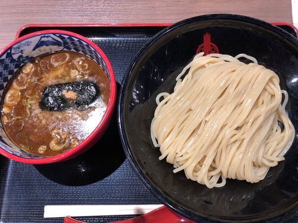 「背脂つけ麺」@三田製麺所 イオンモール座間店の写真