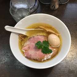 味玉塩蕎麦