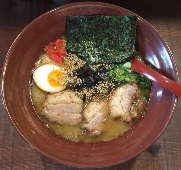 「ラーメン700円」@分田上の写真