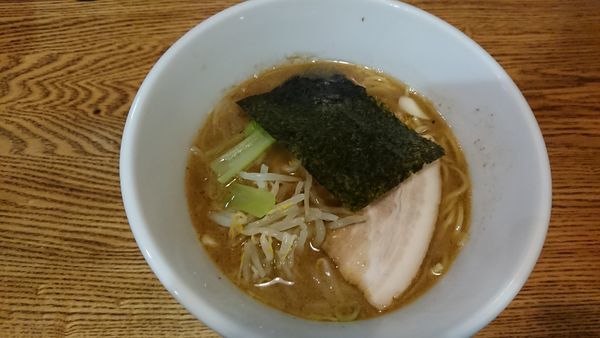 「佑庵らーめん(中太) 734円」@麺ごころ 佑庵の写真