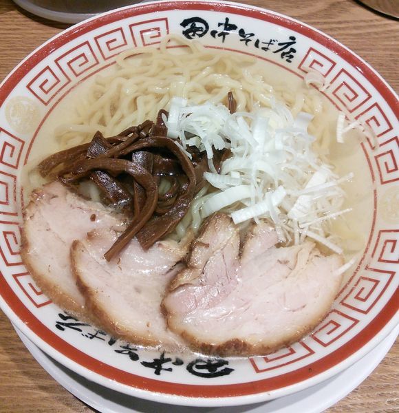 「【限定】冷かけ中華そば　９００円」@田中そば店 蒲田店の写真