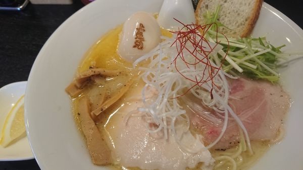 「濃厚鶏白湯(塩)」@上気元 いただきの写真