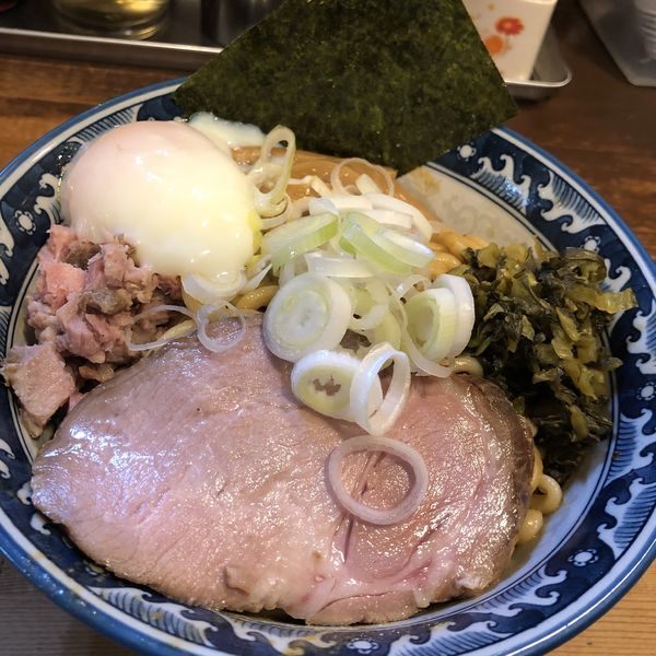 「坦々油そば」@兎に角 松戸店の写真