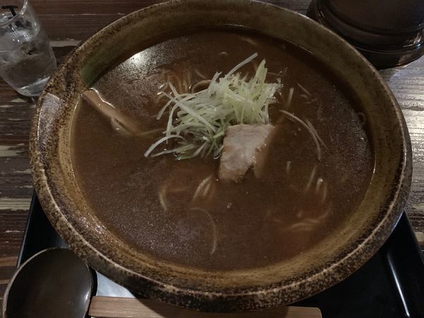 「中華そば(中) 980円」@もちもちの木 白岡店の写真