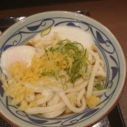 ひやし温玉ぶっかけ