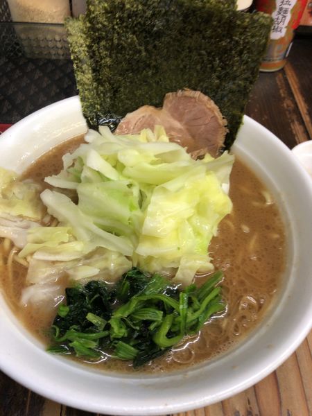 「キャベツラーメン」@湘南乃家の写真