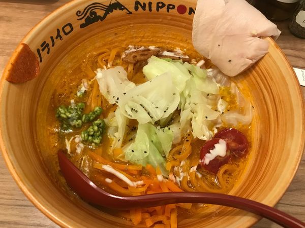 「朝ベジソバ」@ソラノイロ NIPPONの写真