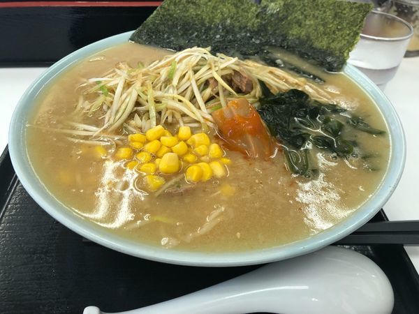 「ネギ味噌中盛り」@ラーメンショップ 北川辺店の写真
