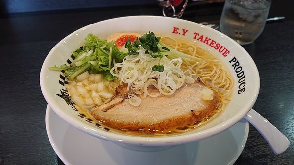 「塩そば720円(込)」@ラーメンキャロルの写真
