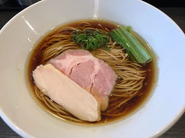 「芳醇鶏そば 醤油  850円」@麺や 福はらの写真