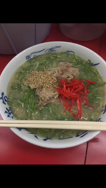 「ラーメン」@元祖ラーメン長浜家の写真