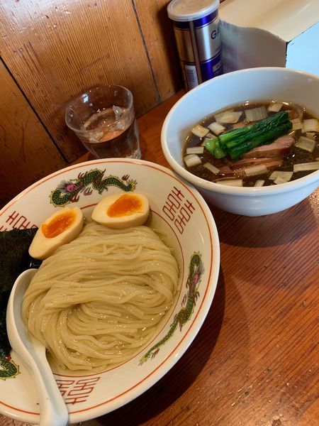 「淡麗つけ麺醤油1000円＋特製300円。」@麺処 ほん田の写真