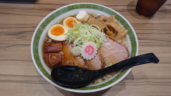 「特性背脂煮干し醤油」@ソラノイロ Factory & Labo 浅草橋の写真