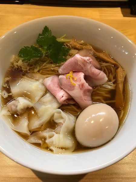 「特製醤油SOBA」@麺屋 淳陛屋の写真