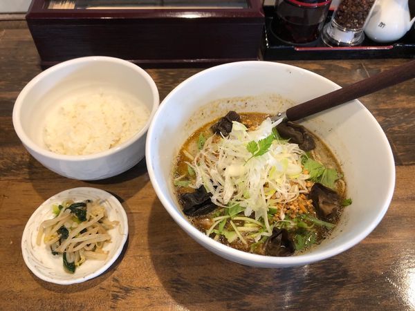 「坦々麺」@担々麺 にし森の写真