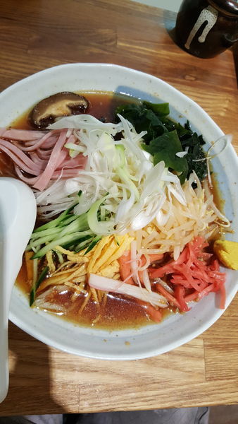 「冷し中華」@旭川ラーメン 番外地 北口店の写真