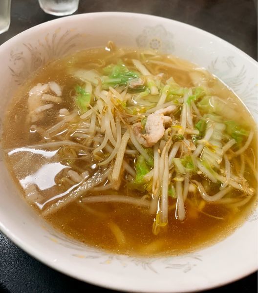 「ラーメン」@中国庶民料理 珉珉 高知店の写真