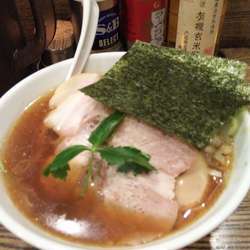 特製平子煮干そば＋長ネギ