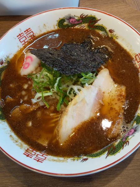 「支那そば700円和え玉200円」@アントキのラーメン屋の写真