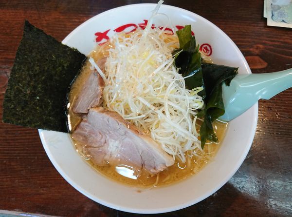 「ねぎらーめん」@さつまっこ 平和島店の写真