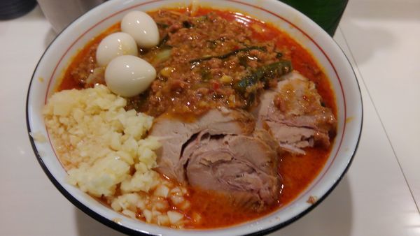 「スタミナにんにくん」@ハイパーファットンの写真