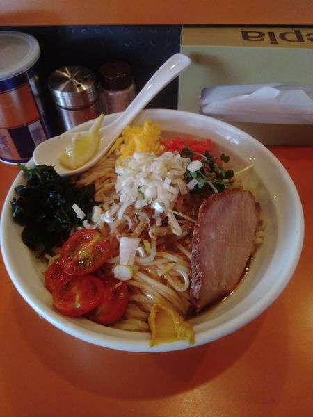 「冷やし中華」@麺屋大斗 小伝馬町店の写真