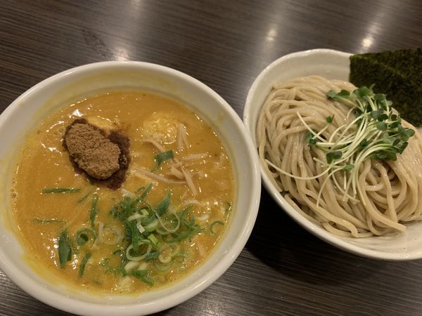 「鶏白湯つけ麺」@鶏そば 一瑳の写真
