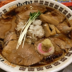 肉そば けいすけ 東京みーとれあ店の画像