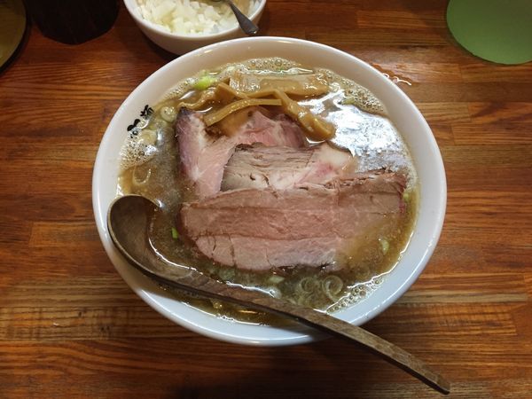 「ちゃあしゅう麺」@麺 髙はしの写真
