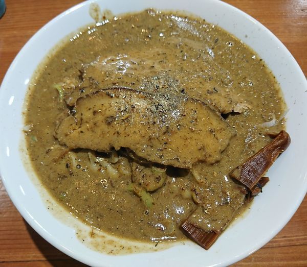 「ごくにぼMAX(950円)」@長尾中華そば 東京神田店の写真