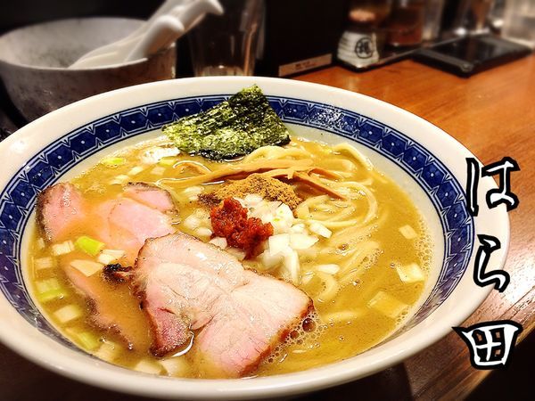 「濃厚豚骨魚介らーめん￥850」@麺処 はら田の写真