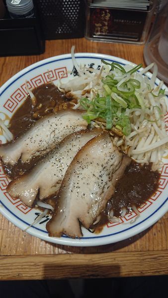 「濃厚カレーラーメン」@金澤濃厚豚骨ラーメン 神仙 品達品川店の写真